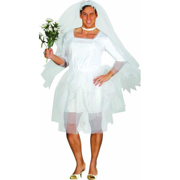 Adult Male Bride Stag Do Size Medium 48 to 50