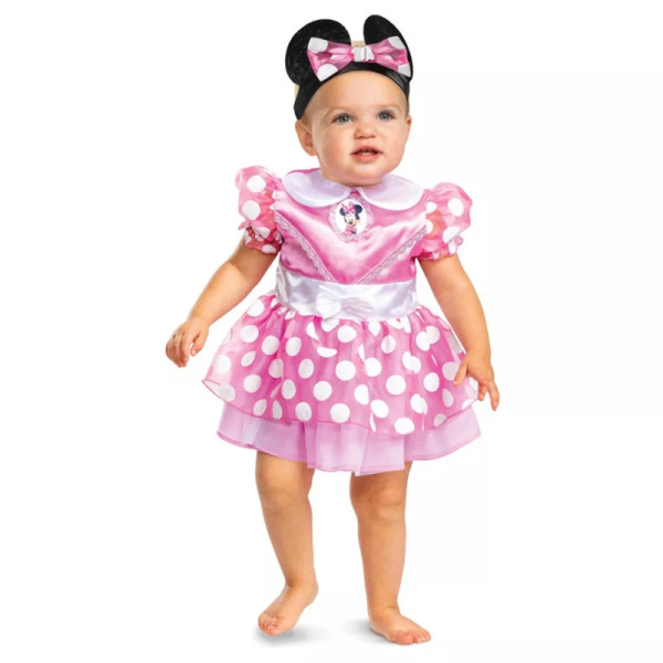 Disney Minnie Mouse Classic Pink Age 12 to 18 Months