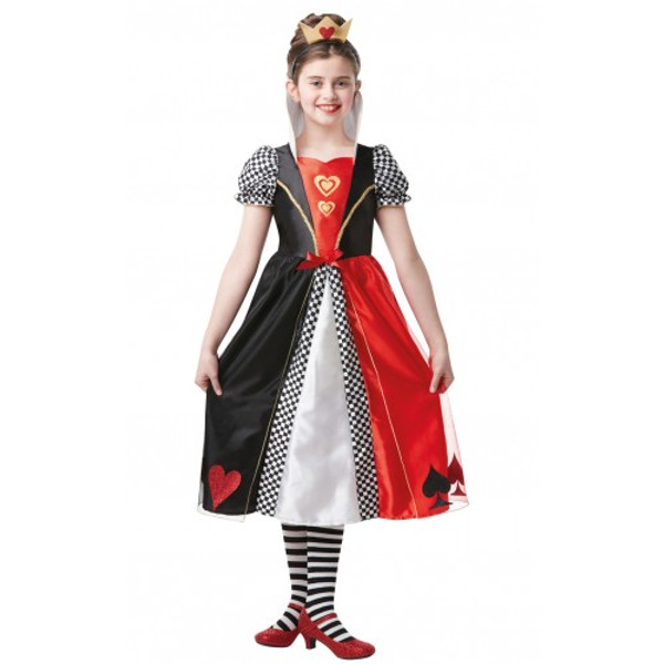 Queen of Hearts Age 9 to 10 Years