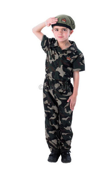 Soldier Boy Age 3 to 4 Years