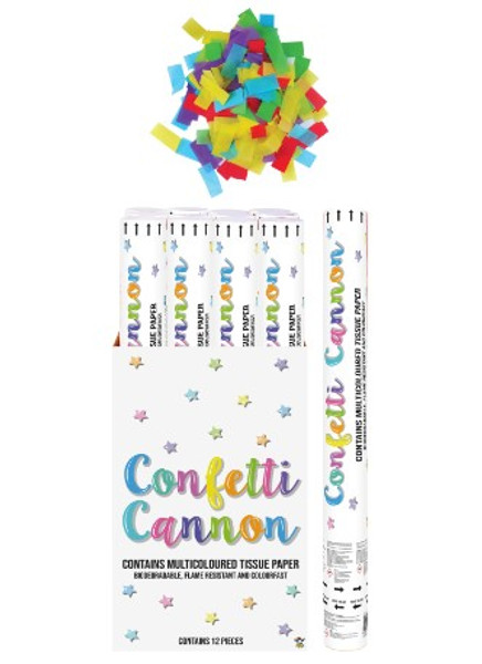 Celebration Paper Confetti Cannon 50cm