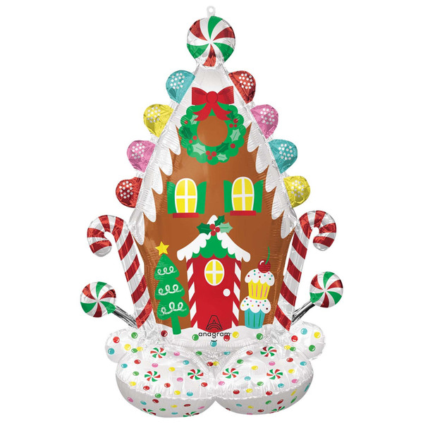 AirLoonz Gingerbread House