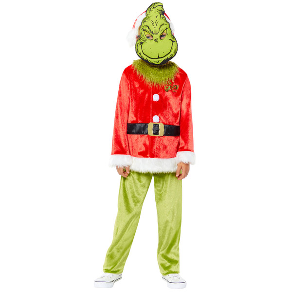 The Grinch Costume Age 3 to 4 Years