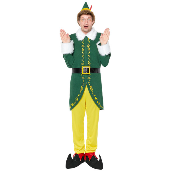 Buddy the Elf Costume Medium