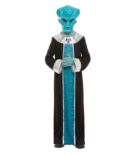 Alien Boy M Age 7 to 9 Years