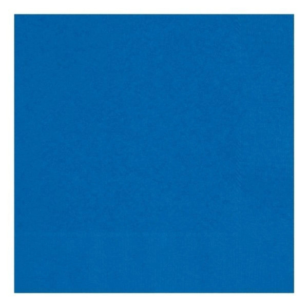 Luncheon Napkins Royal Blue Pk50 2Ply Luncheon Napkins Royal Blue Pk50 2Ply