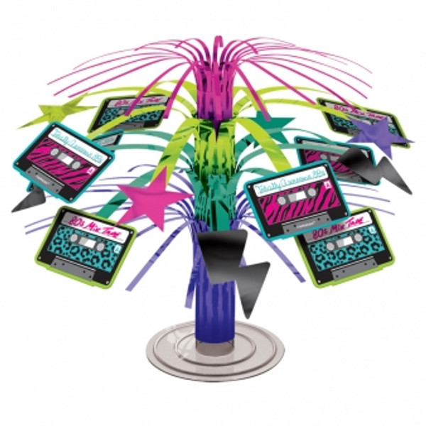 Totally 80s Mini Casc Centrepiece