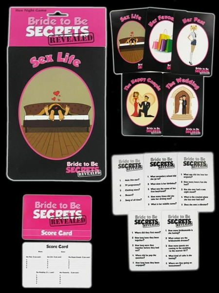 Bride to Be Secrets Revealed