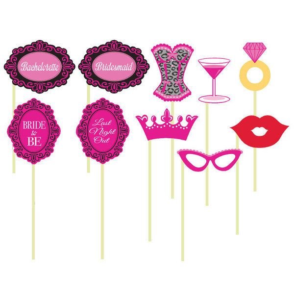 Hen Party Bachelorette Photoprops