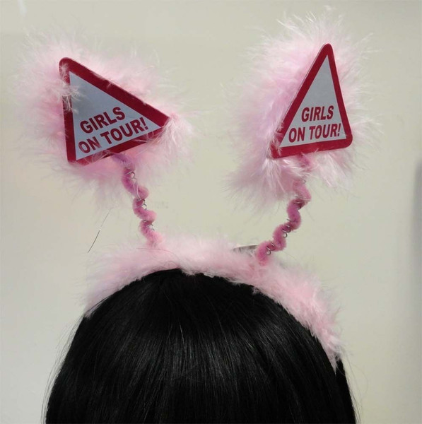 Hen Party Headboppers Girls on Tour