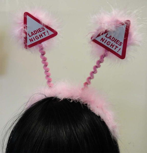 Hen Party Ladies Night Headboppers Headband