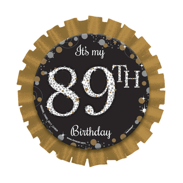 Sparkle Celebration Badge Add an Age