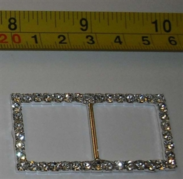 Diamonte Rectangle sale 43mm Pk10