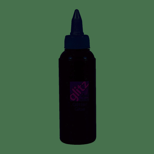 Glitter Glue 120ml Sale Black