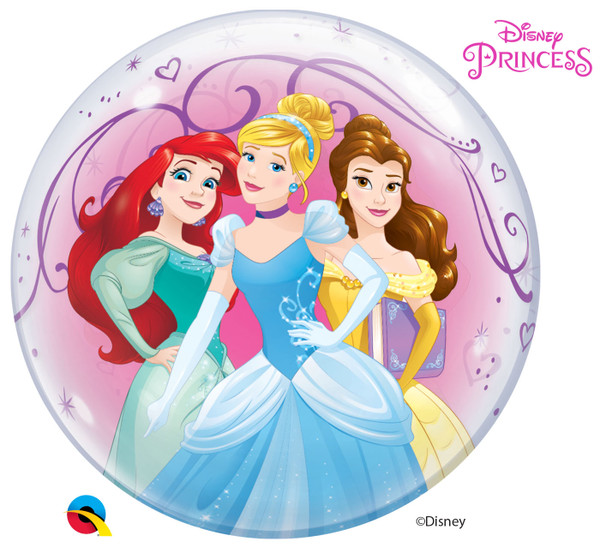 H300 22in Single Bubble Disney Princess