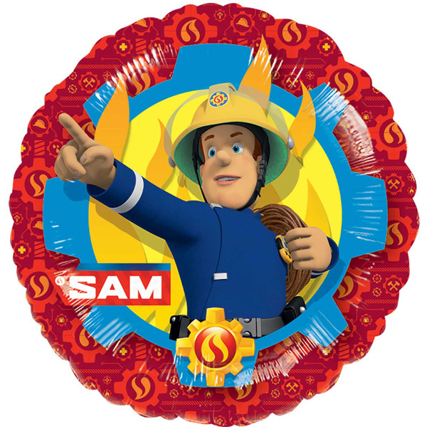 H100 18in Foil Fireman Sam