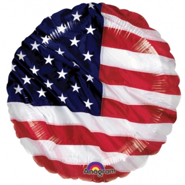 H100 18in Foil Balloon USA H100 18in Foil Balloon USA