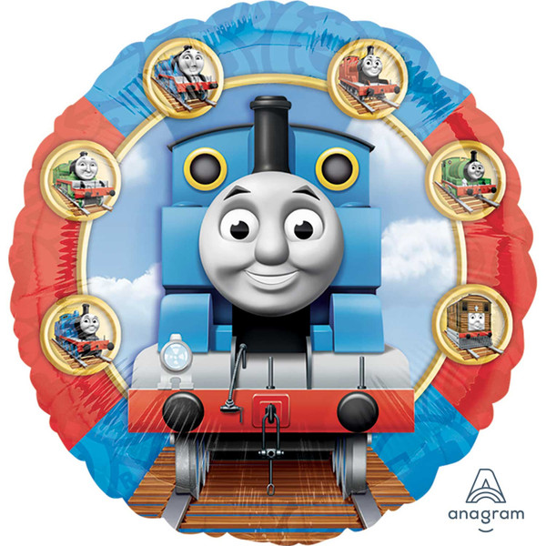 H100 18in Foil Balloon Thomas The Tank Engine and Friends H100 18in Foil Balloon Thomas The Tank Engine and Friends