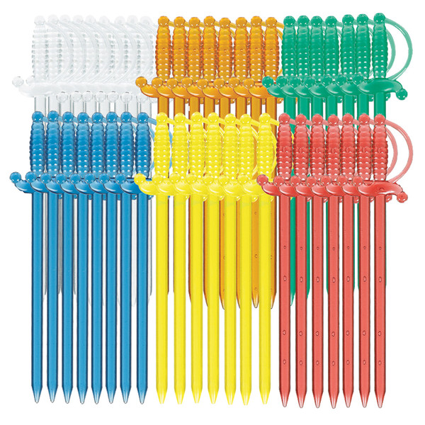 Toy Sword Apetiser Sword Picks Pk50 Toy Sword Apetiser Sword Picks Pk50