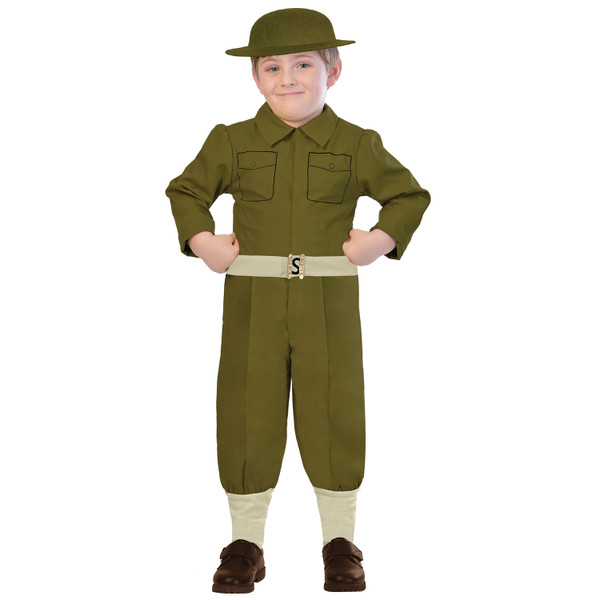 WW2 Wartime Officer Age 5 to 6