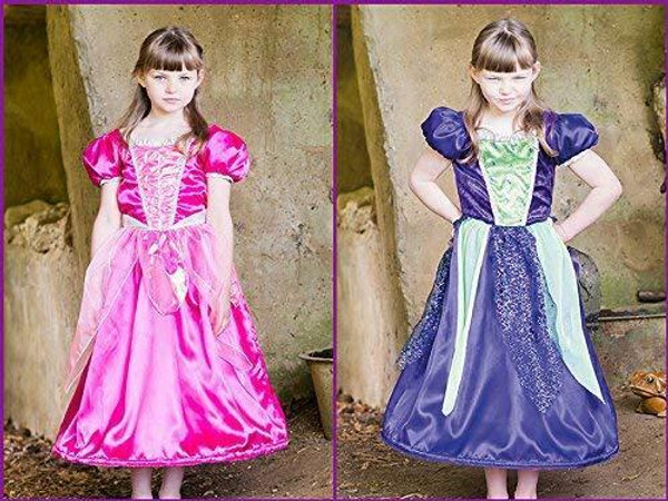 Reversible Princess Witch Age 9 to 11