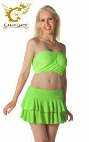 Rara Skirt Neon Green S M