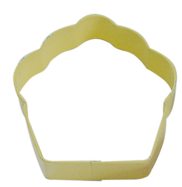 Cookie Cutters Cupcake Yellow