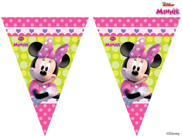 Disney Minnie Mouse Flag Banner 2.3m