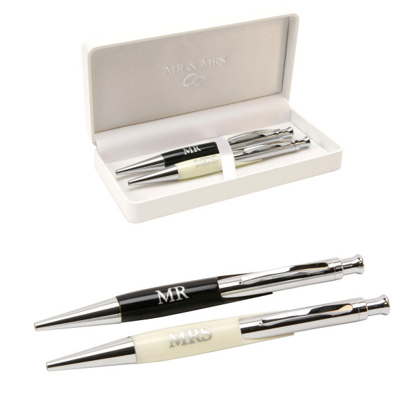 Mr Mrs Amore Pen Set