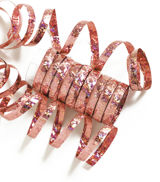 Serpentine Streamers Rose Petal 6.5ft