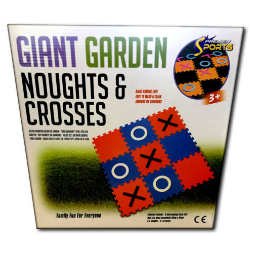 Giant Garden Noughts Crosses