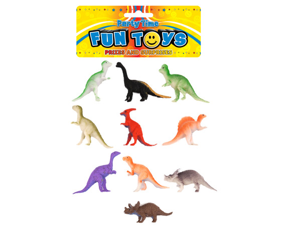 Party Favors Dinosaurs Pack 10