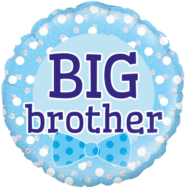 H100 18in Foil Balloon Big Brother