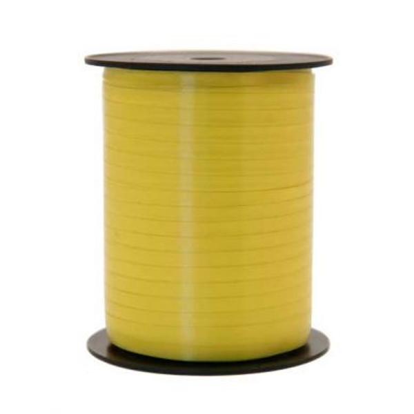 Curling Ribbon 500m Light Yellow Curling Ribbon 500m Light Yellow