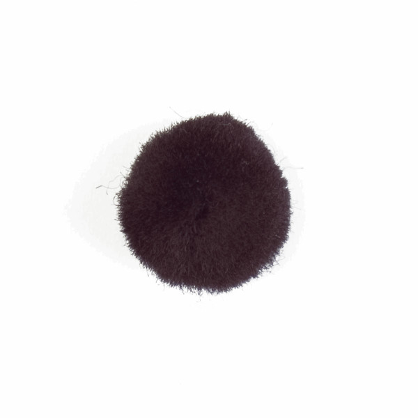 Pom Poms sale 0.5in Pk30 Black