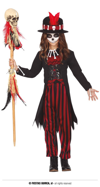 Voodoo Girl Age 10 to 12 Years