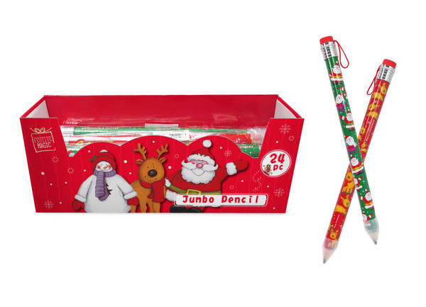 JUMBO PENCIL 40cm WITH ERASER