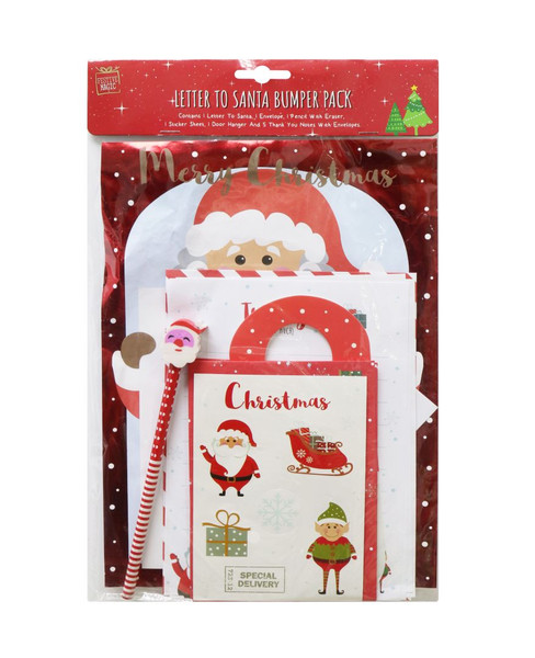 LETTER TO SANTA BUMPER PACK 15pc LETTER TO SANTA BUMPER PACK 15pc