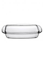 Borcam Ovenware Rectangle Glass Oven Tray 2.85L