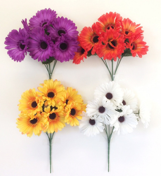 Gerbera Bush Yellow