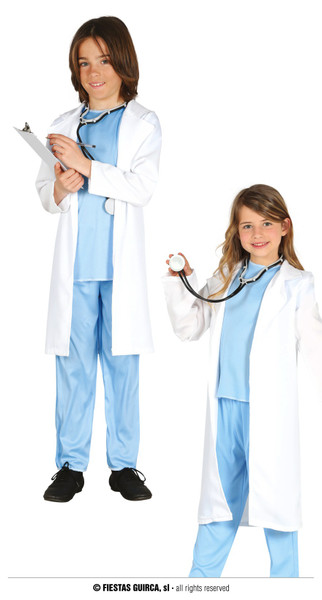 Surgeon Age 10 to 12 Years