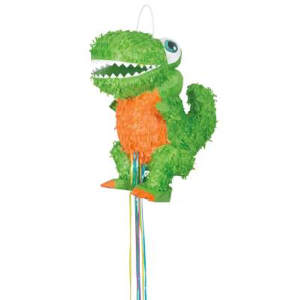 Pinata Dinosaur T Rex 3D Pull Pinata