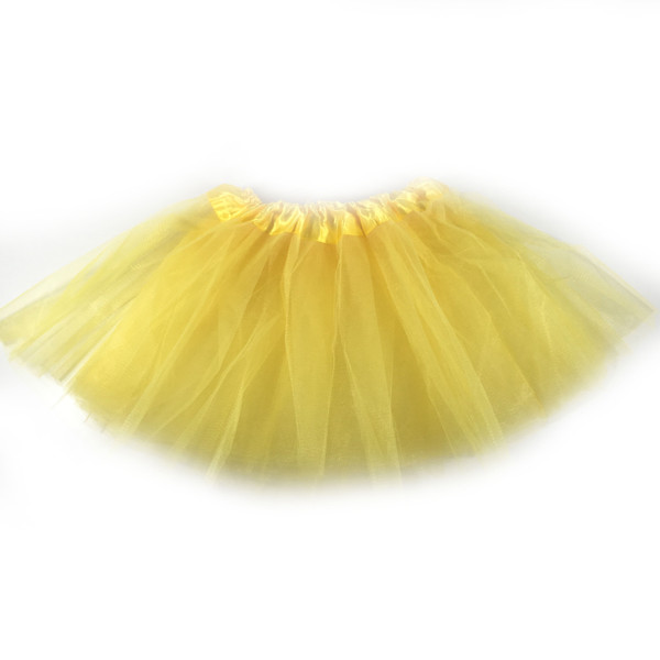 Child Tutu 3 Layer 30cm Yellow Child Tutu 3 Layer 30cm Yellow
