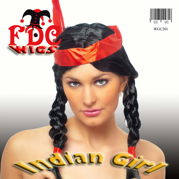 Indian Girl Wig