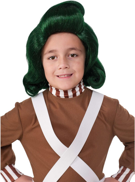 Oompa Loompa Child Wig