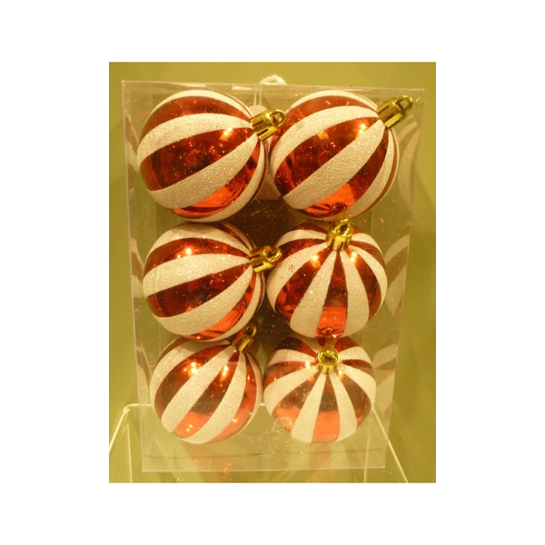 60mm Swirl Ball Decoration