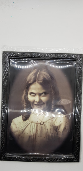 Scary Picture Possessed Teen Girl