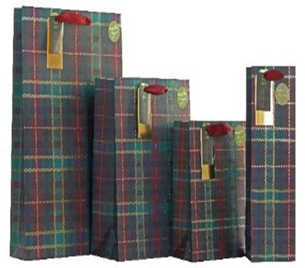 Balmoral Tartan Bag Large