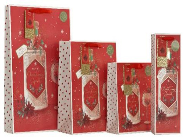 Festive Tipple Bag Medium