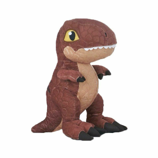 Jurassic World Camp Cretaceous T Rex Brown Plush Toy 28cm